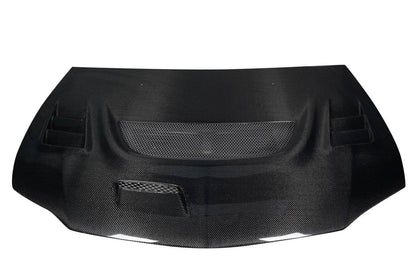 2003-2006 Mitsubishi Evolution Carbon Creations C-1 Carbon Fiber Hood