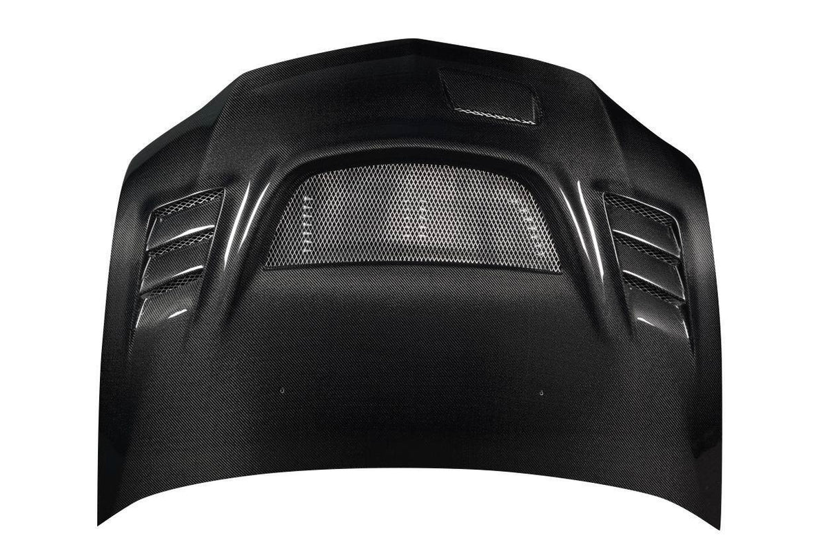 2003-2006 Mitsubishi Evolution Carbon Creations C-1 Carbon Fiber Hood