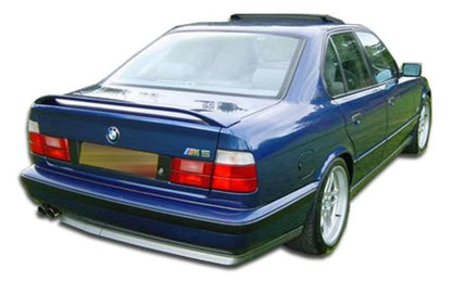 1989-1995 BMW 5 Series Duraflex M5 Look Rear Bumper
