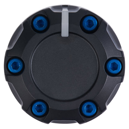 Climate Knobs (2014-2021 Tundra) - 3 PACK - BLACK