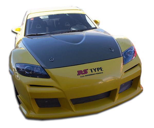 2004-2008 Mazda RX8 Duraflex Raven Front Bumper