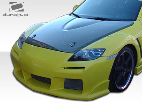 2004-2008 Mazda RX8 Duraflex Raven Front Bumper