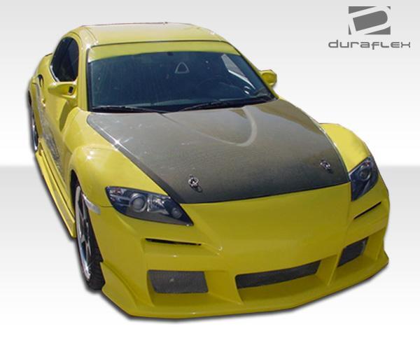 2004-2011 Mazda RX8 Duraflex Raven Side Skirts