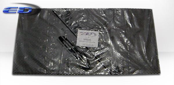 Diamond Cut Mesh Grille (black) - 2 Piece