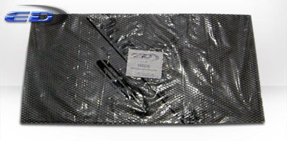 Diamond Cut Mesh Grille (black) - 2 Piece