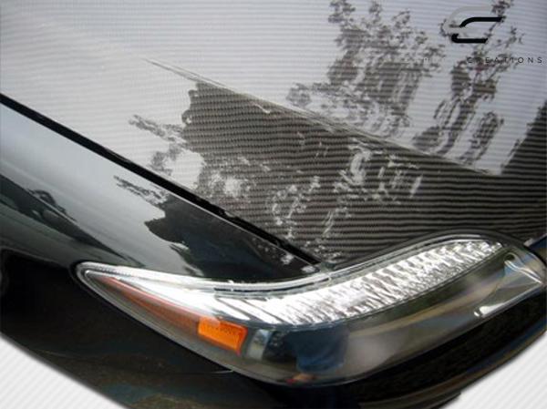 2005-2010 Scion TC Carbon Creations OEM Look Carbon Fiber Hood