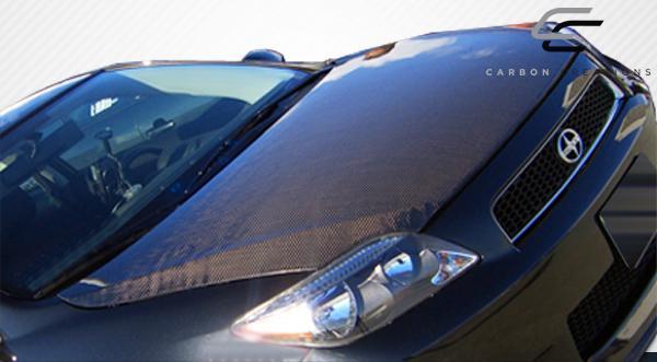 2005-2010 Scion TC Carbon Creations OEM Look Carbon Fiber Hood