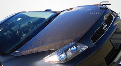2005-2010 Scion TC Carbon Creations OEM Look Carbon Fiber Hood