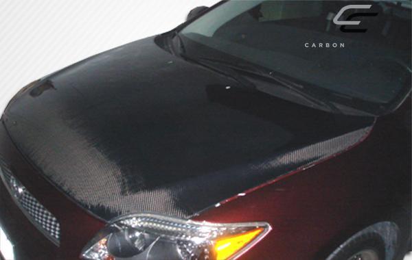 2005-2010 Scion TC Carbon Creations OEM Look Carbon Fiber Hood