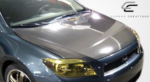 2005-2010 Scion TC Carbon Creations OEM Look Carbon Fiber Hood