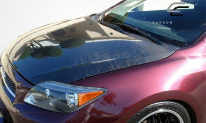 2005-2010 Scion TC Carbon Creations OEM Look Carbon Fiber Hood