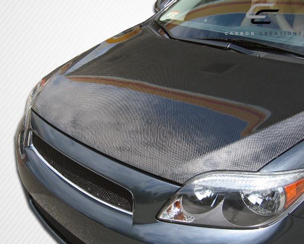 2005-2010 Scion TC Carbon Creations OEM Look Carbon Fiber Hood