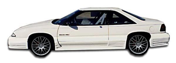 1988-1991 Pontiac Grand Prix Duraflex Racer Side Skirts