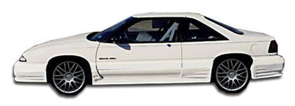 1988-1991 Pontiac Grand Prix Duraflex Racer Side Skirts