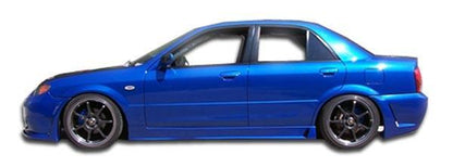 1999-2003 Mazda Protege Duraflex B-2 Side Skirts