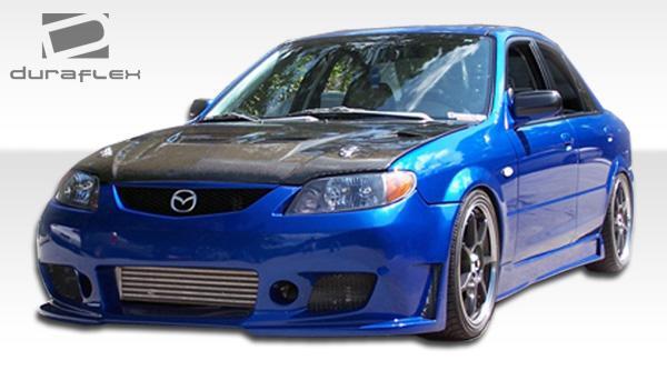 1999-2003 Mazda Protege Duraflex B-2 Side Skirts