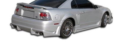 1999-2004 Ford Mustang Duraflex Bomber Rear Bumper