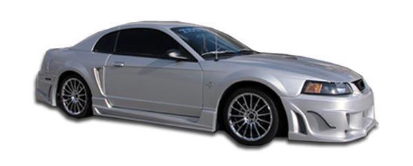 1999-2004 Ford Mustang Duraflex Bomber Side Skirts