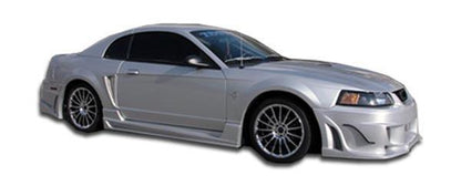 1999-2004 Ford Mustang Duraflex Bomber Side Skirts