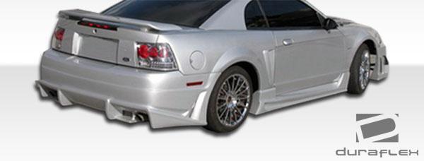1999-2004 Ford Mustang Duraflex Bomber Side Skirts