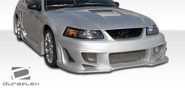 1999-2004 Ford Mustang Duraflex Bomber Side Skirts