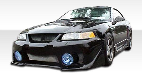1999-2004 Ford Mustang Duraflex Evo 5 Front Bumper