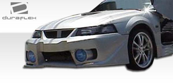 1999-2004 Ford Mustang Duraflex Evo 5 Front Bumper
