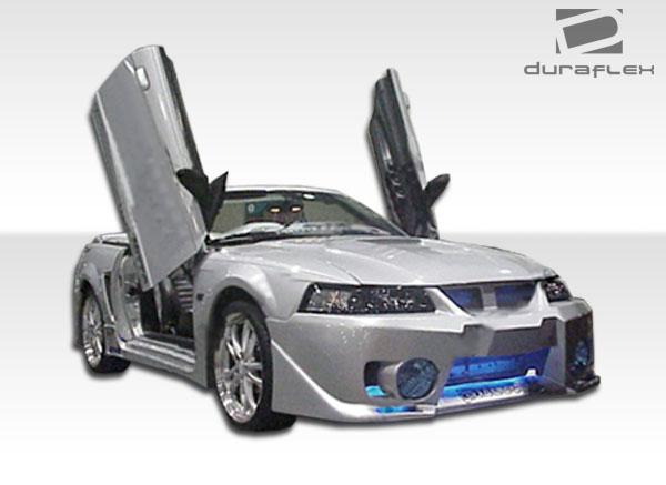 1999-2004 Ford Mustang Duraflex Evo 5 Front Bumper