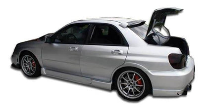 2002-2007 Subaru Impreza Duraflex I-Spec Side Skirts