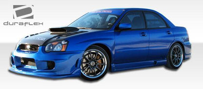 2002-2007 Subaru Impreza Duraflex I-Spec Side Skirts