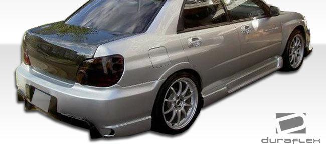 2002-2007 Subaru Impreza Duraflex I-Spec Side Skirts