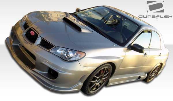 2002-2007 Subaru Impreza Duraflex I-Spec Side Skirts