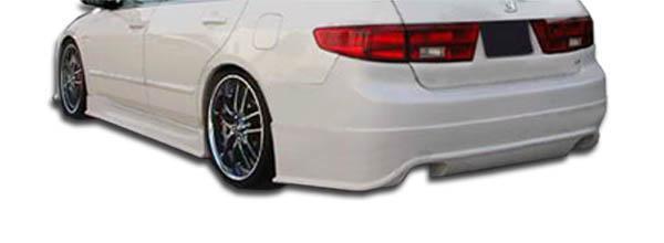 2003-2005 Honda Accord Duraflex Sigma Rear Bumper