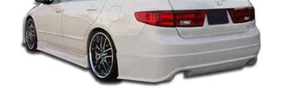 2003-2005 Honda Accord Duraflex Sigma Rear Bumper