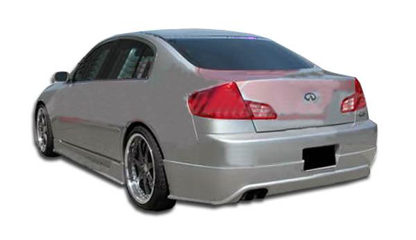 2003-2004 Infiniti G Sedan Duraflex Sigma Rear Lip