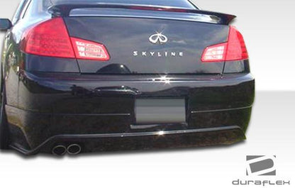2003-2004 Infiniti G Sedan Duraflex Sigma Rear Lip