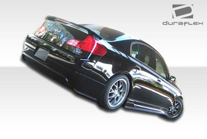 2003-2004 Infiniti G Sedan Duraflex Sigma Rear Lip