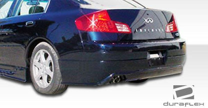 2003-2004 Infiniti G Sedan Duraflex Sigma Rear Lip