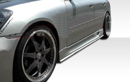 2003-2006 Infiniti G Sedan Duraflex Sigma Side Skirts