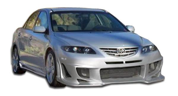 2003-2008 Mazda 6 Duraflex Bomber Front Bumper