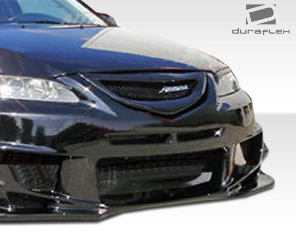 2003-2008 Mazda 6 Duraflex Bomber Front Bumper