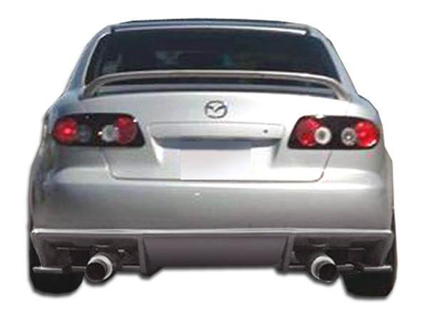 2003-2008 Mazda 6 Duraflex Bomber Rear Bumper