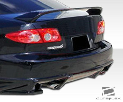 2003-2008 Mazda 6 Duraflex Bomber Rear Bumper