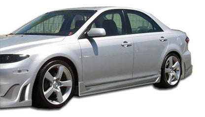2003-2008 Mazda 6 Duraflex Bomber Side Skirts
