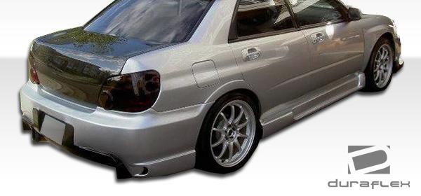 2004-2007 Subaru Impreza Duraflex I-Spec Rear Bumper