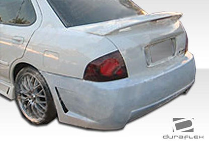 2004-2006 Nissan Sentra Duraflex B-2 Rear Bumper