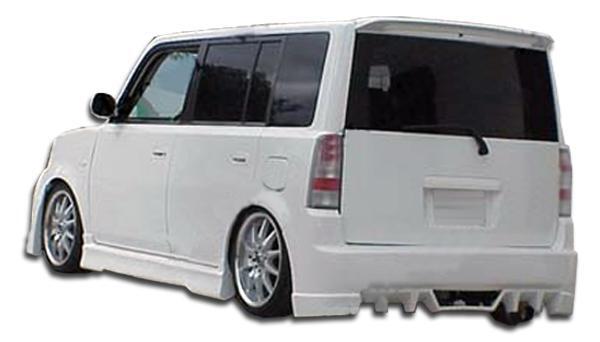 2004-2007 Scion xB Duraflex Evo 5 Rear Bumper