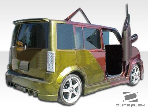 2004-2007 Scion xB Duraflex Evo 5 Rear Bumper