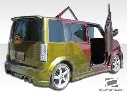 2004-2007 Scion xB Duraflex Evo 5 Rear Bumper