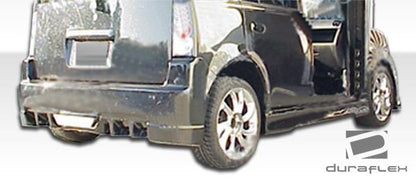2004-2007 Scion xB Duraflex Evo 5 Rear Bumper